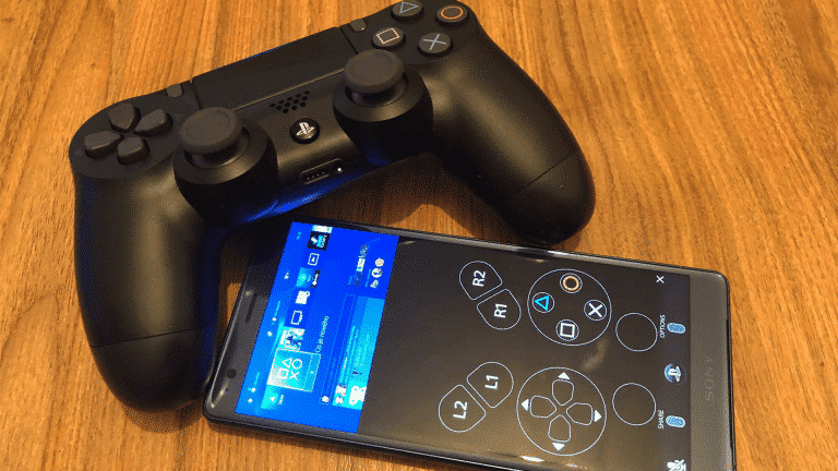 So Sony Xperia XZ2 dokážete hrať PlayStation 4 na svojom smartfóne!