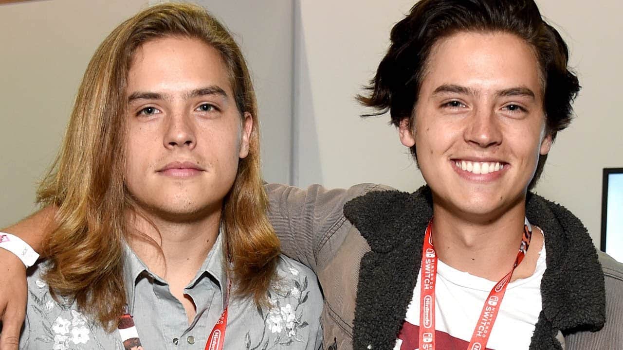 Dylan Sprouse and Cole Sprouse