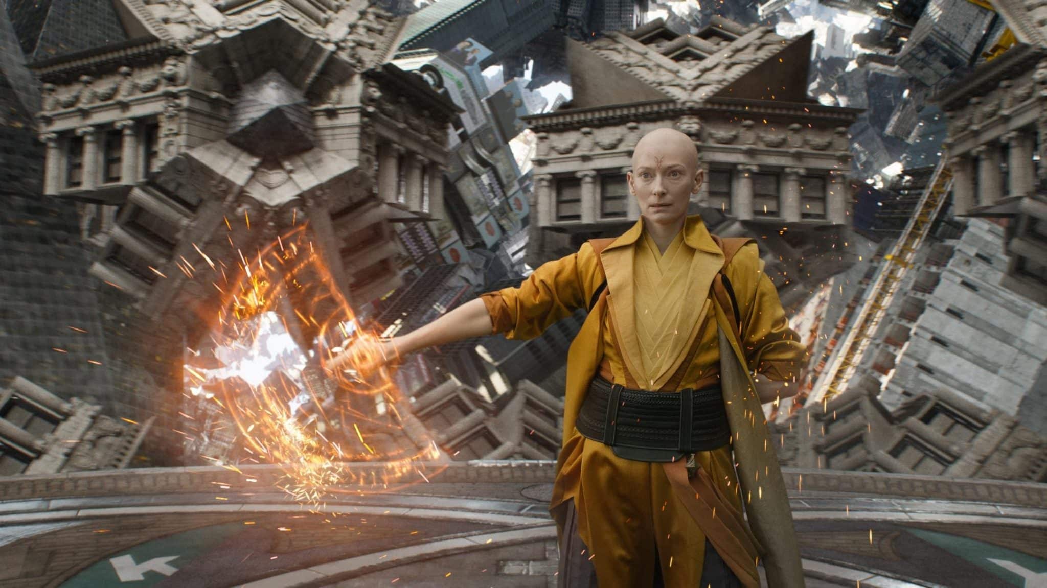 doctor strange tilda winton the ancient one