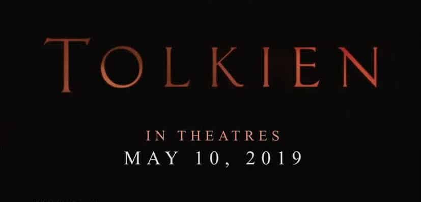Oficiálny baner k filmu Tolkien