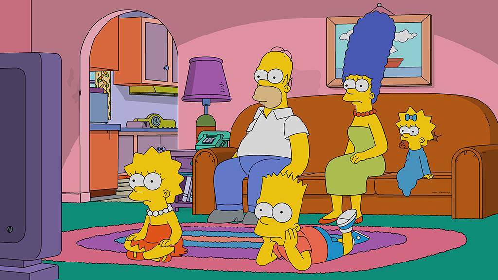 Simpsons TV