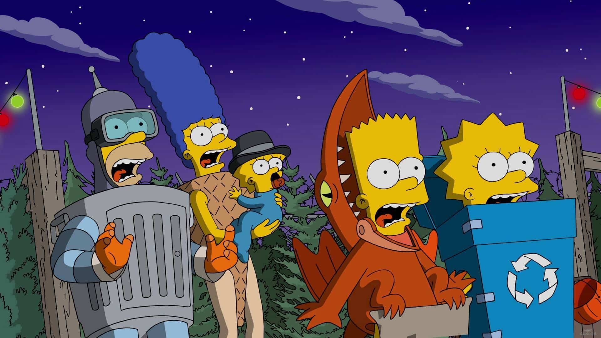 TOP 5 fanúšikovských teórii o populárnom seriáli Simpsonovci