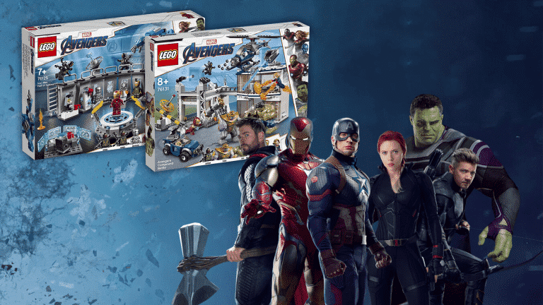 LEGO sety k filmu Avengers: Endgame boli odhalené! Čo nám prezradili o príbehu?