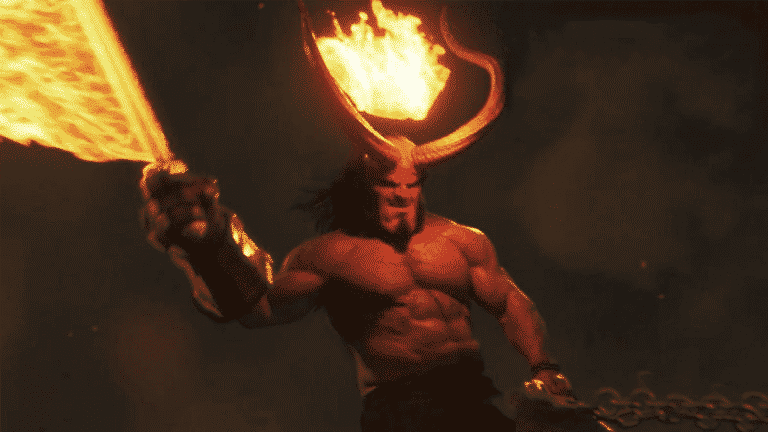 Hellboy lieta v druhom traileri na drakovi v pekle a prelieva hektolitre krvi!