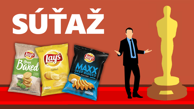 SÚŤAŽ o tri kartóny chipsov Lay’s