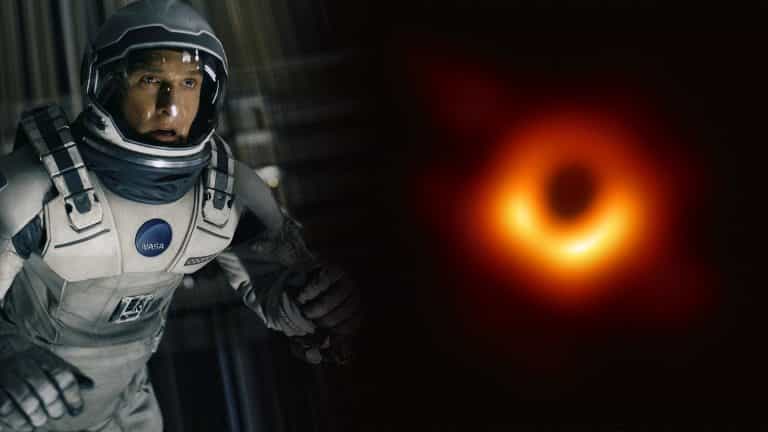 prvá fotka čiernej diery