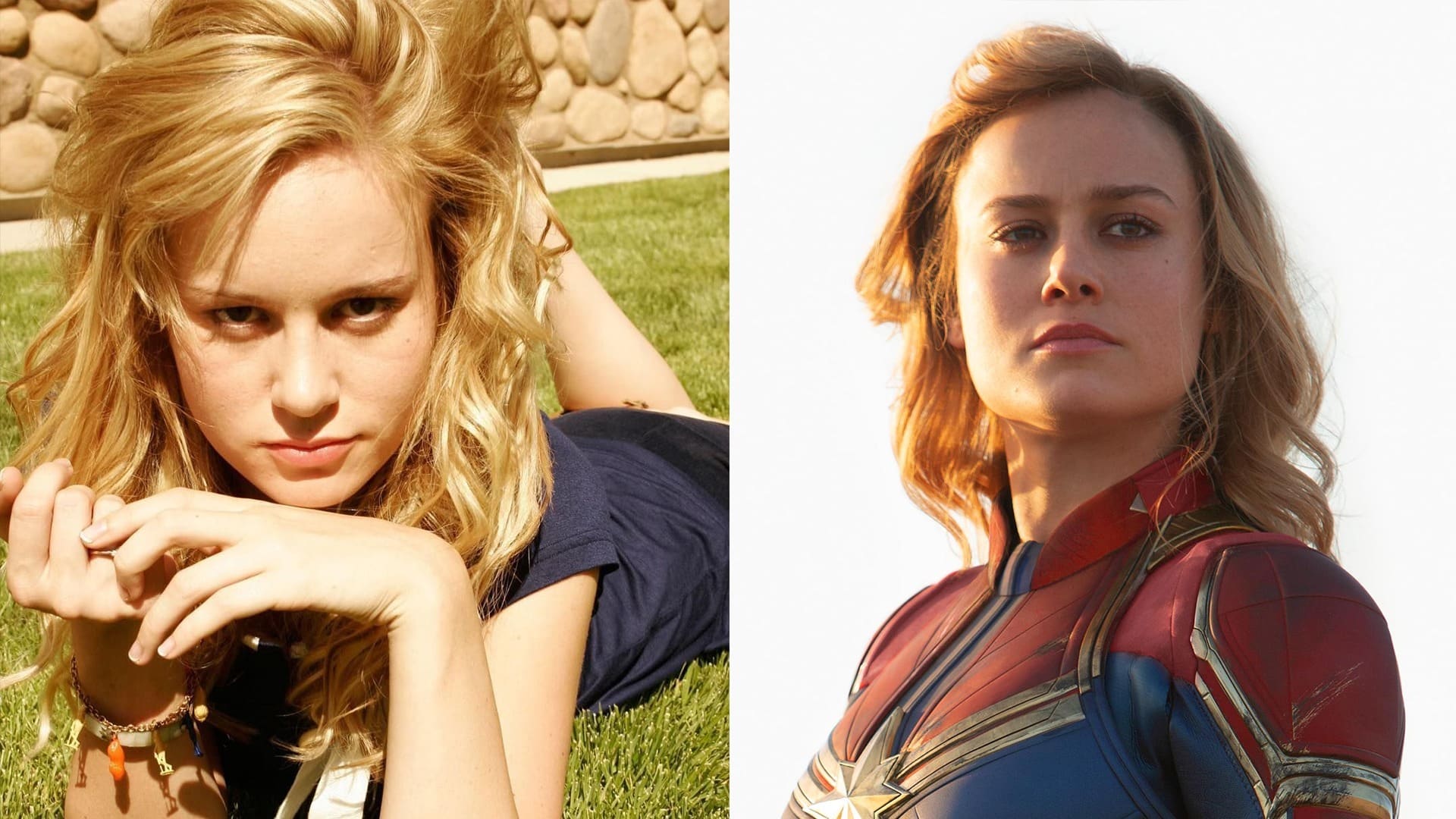 Brie Larson ako Captain Marvel