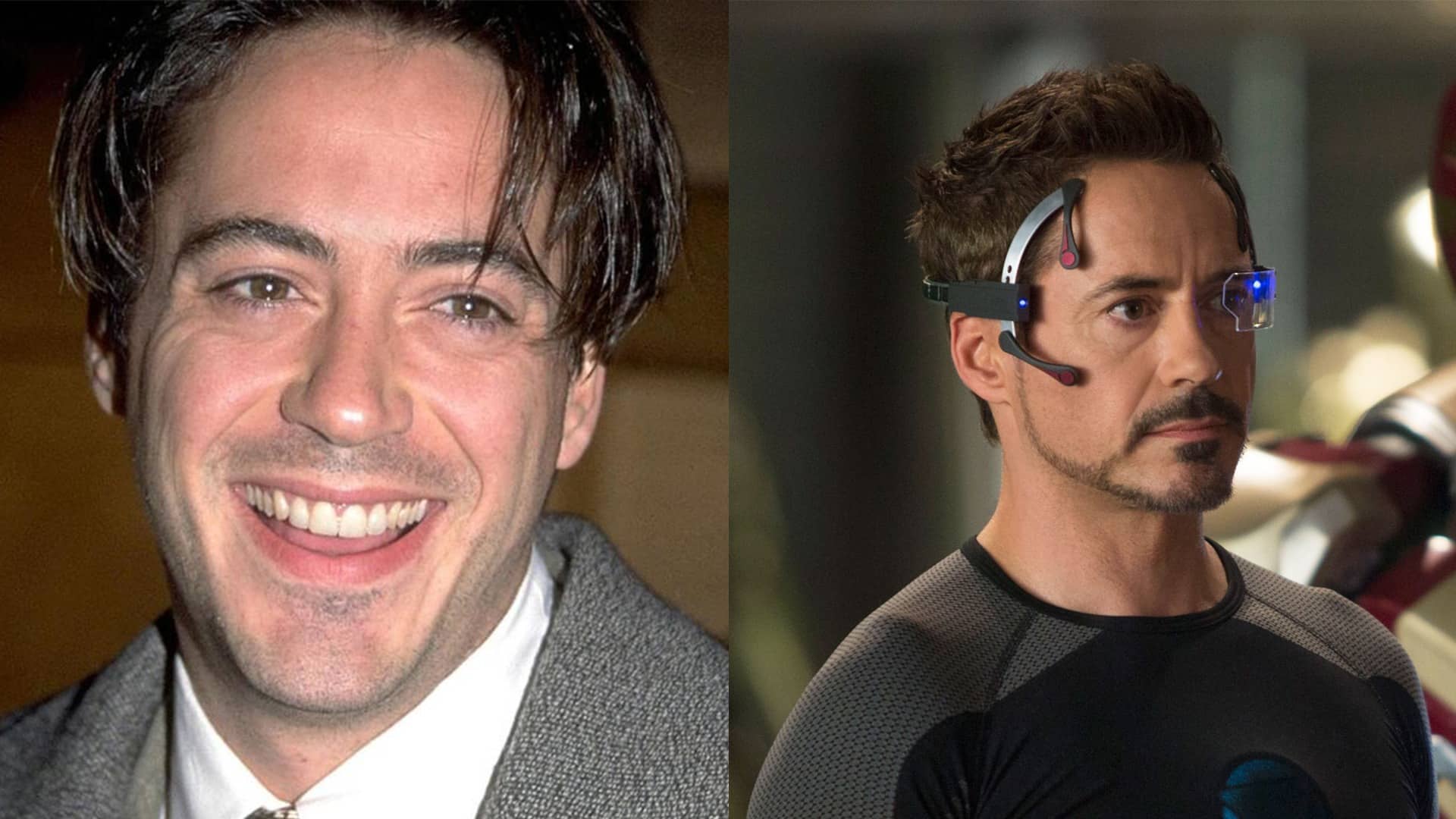 Robert Downey Jr. ako Iron Man