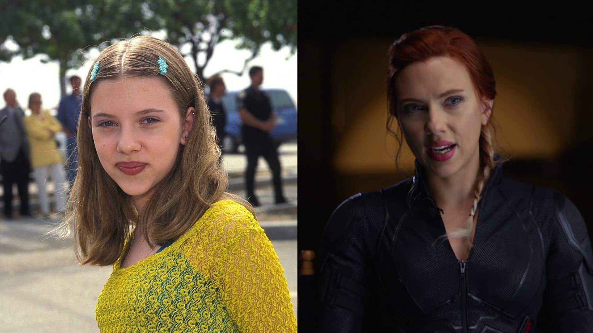 Scarlett Johansson ako Black Widow