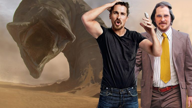 Christian Bale pribral 20 ton pre úlohu červa vo filme Duna od Denisa Villeneuvea!