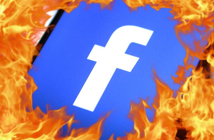 facebook vypadok instagram