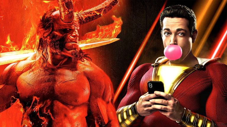Dokázal dospelácky Hellboy poraziť detinského Shazama? | TRŽBY V KINÁCH #16