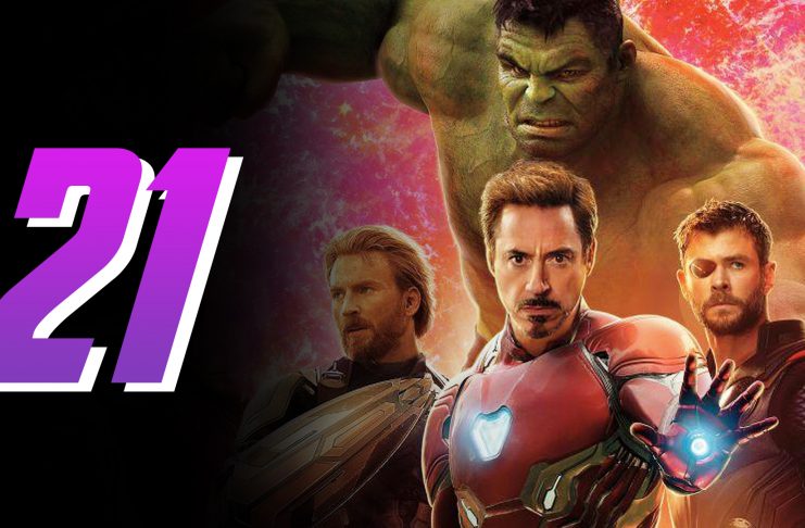 ktoré marvel filmy patria do série Avengers