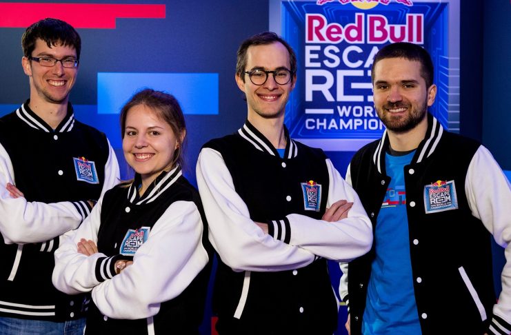 Red Bull Escape Room World Championship