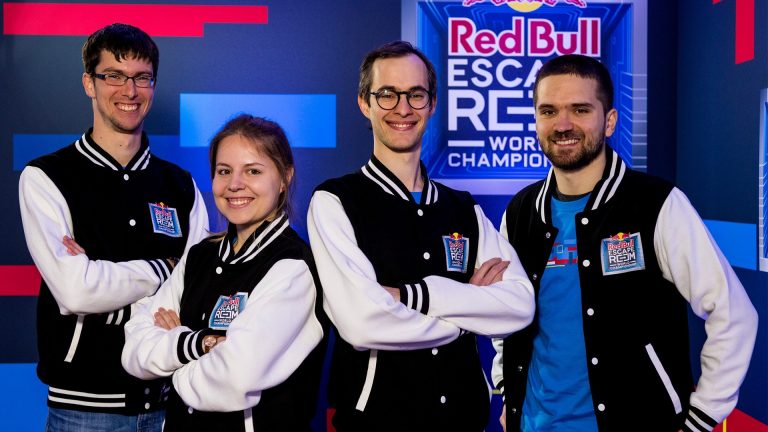 Slováci prví na Red Bull Escape Room World Championship v Londýne!