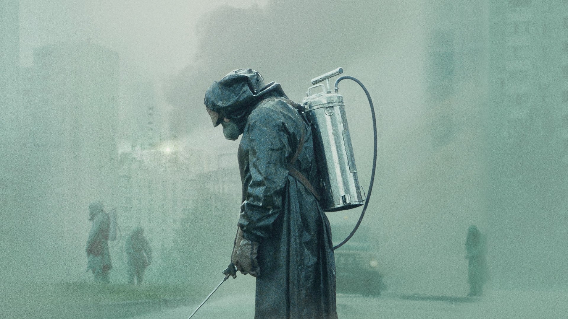 natáčanie seriálu Chernobyl