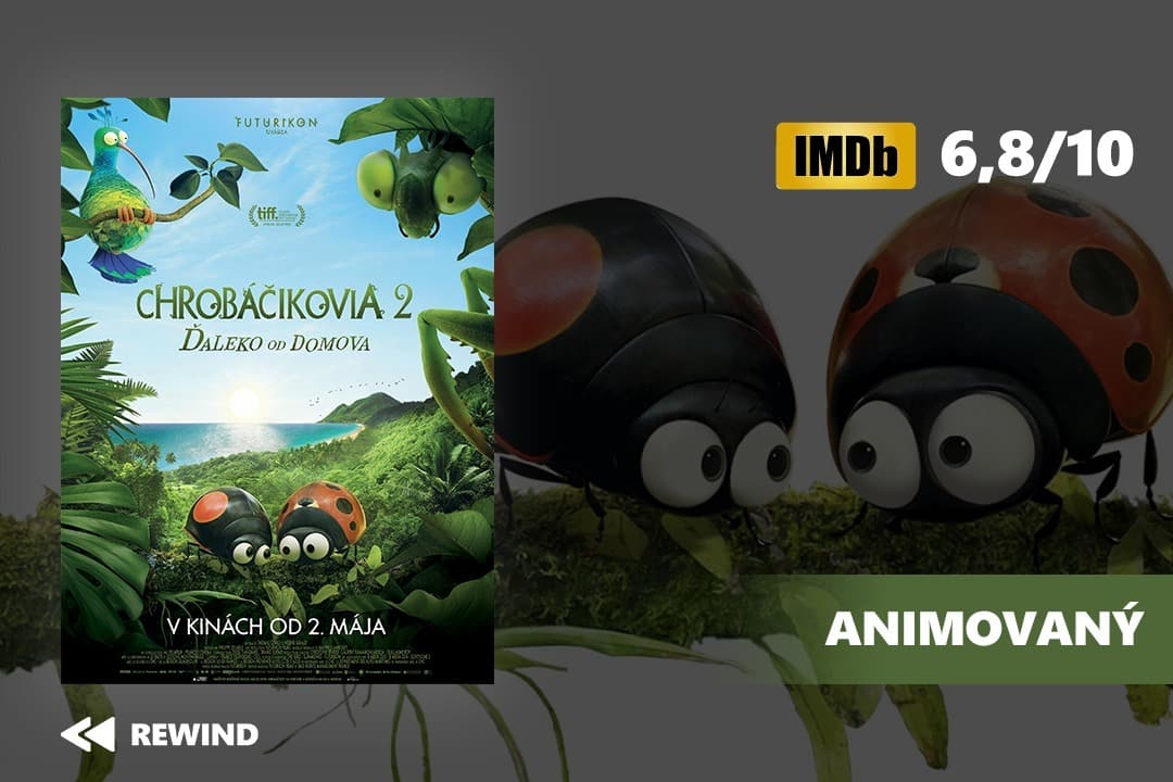 Chrobáčikovia 2: Ďaleko od domova