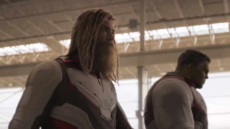 Thor v Avengers: Endgame