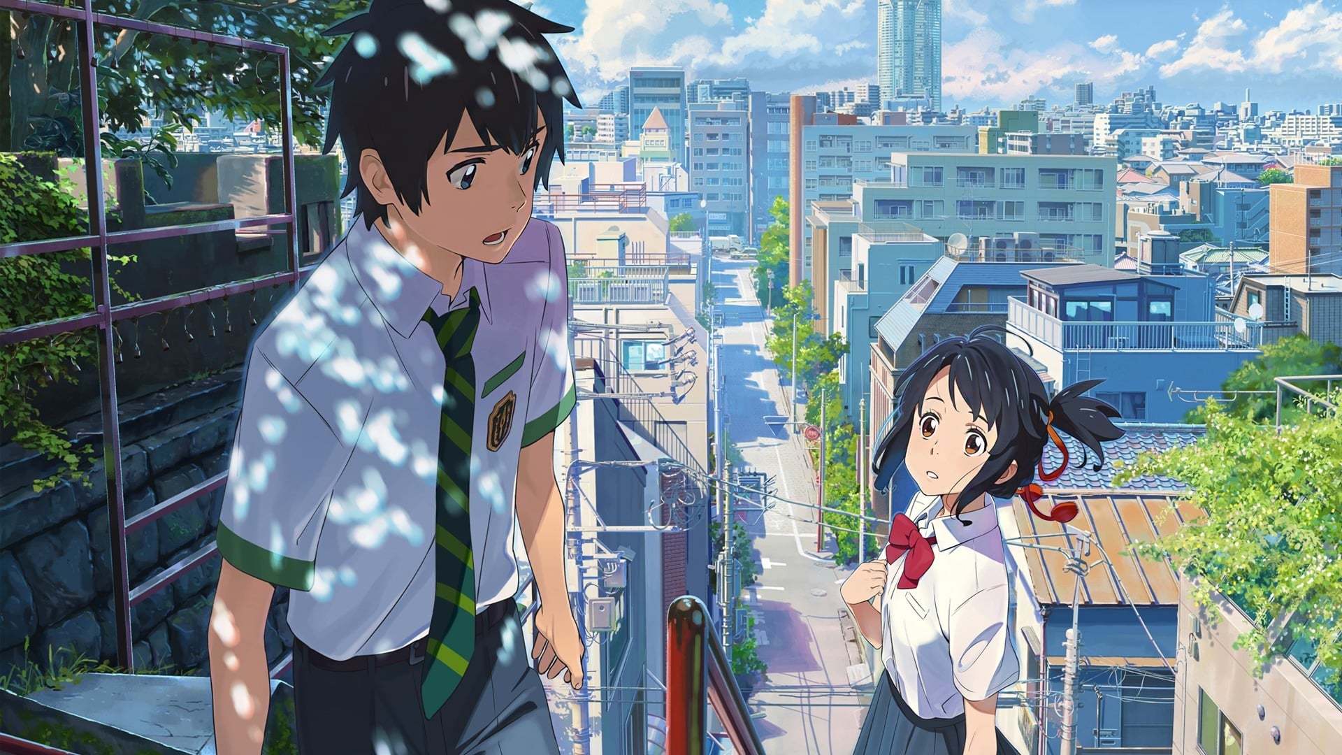 anime film your name Weathering With You