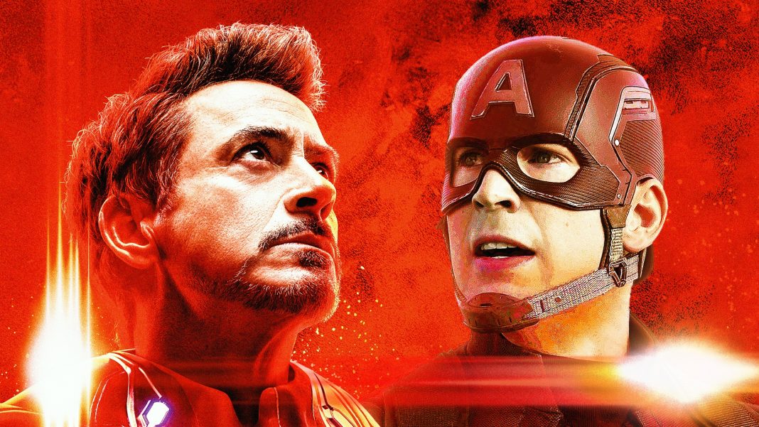 Tony Stark v Avengers: Endgame