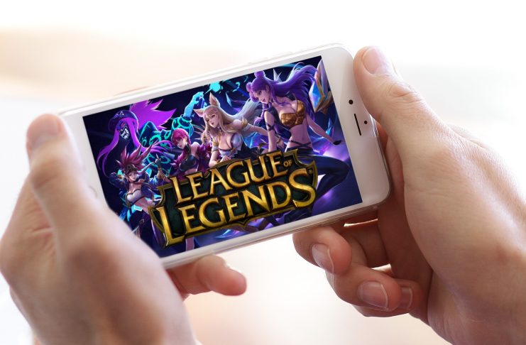 league of legends na mobil