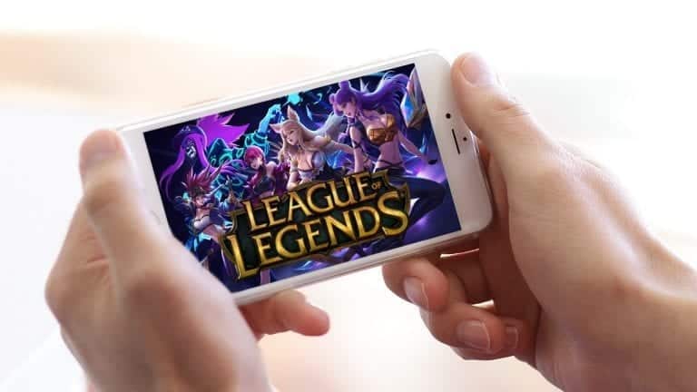 league of legends na mobil