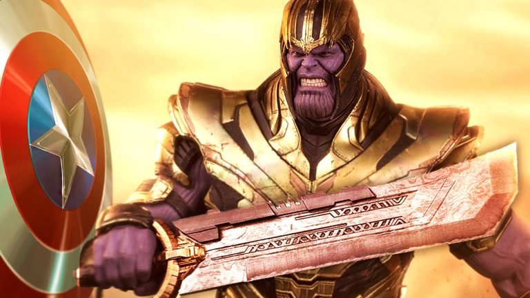 Z čoho je vyrobený Thanosov meč a ako mohol zničiť štíť Captaina Americu?
