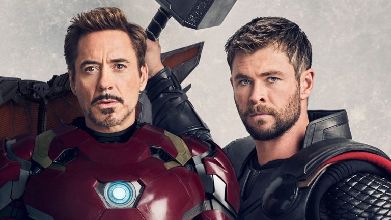 Z filmu Avengers: Endgame vystrihli veľké dobrodružstvo Iron Mana a Thora!
