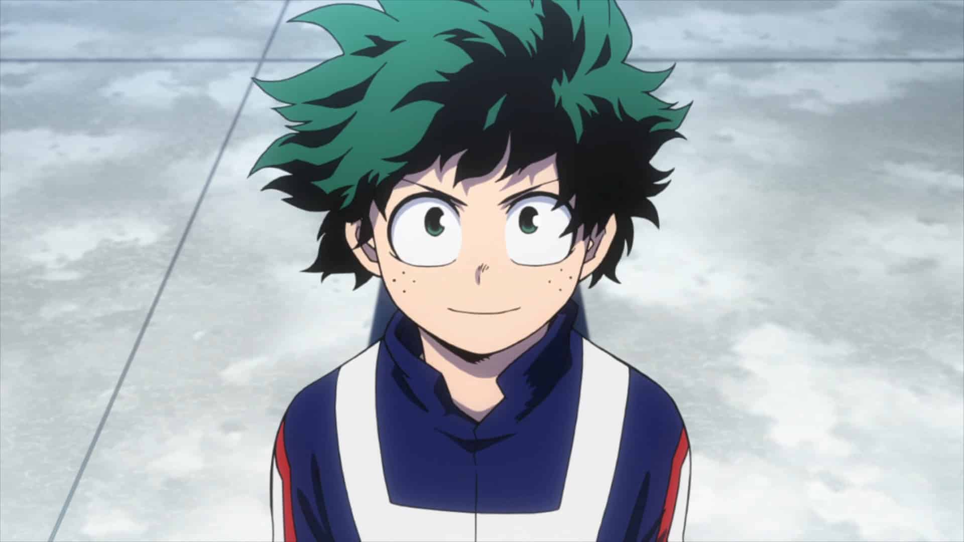 4. séria My Hero Academia