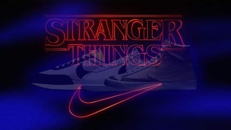 Nike chystá kolaboráciu so seriálom Stranger Things; vydajú aj tenisky