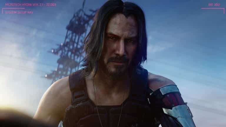 Keanu Reeves odhalil na E3 2019 dátum vydania hry Cyberpunk 2077!