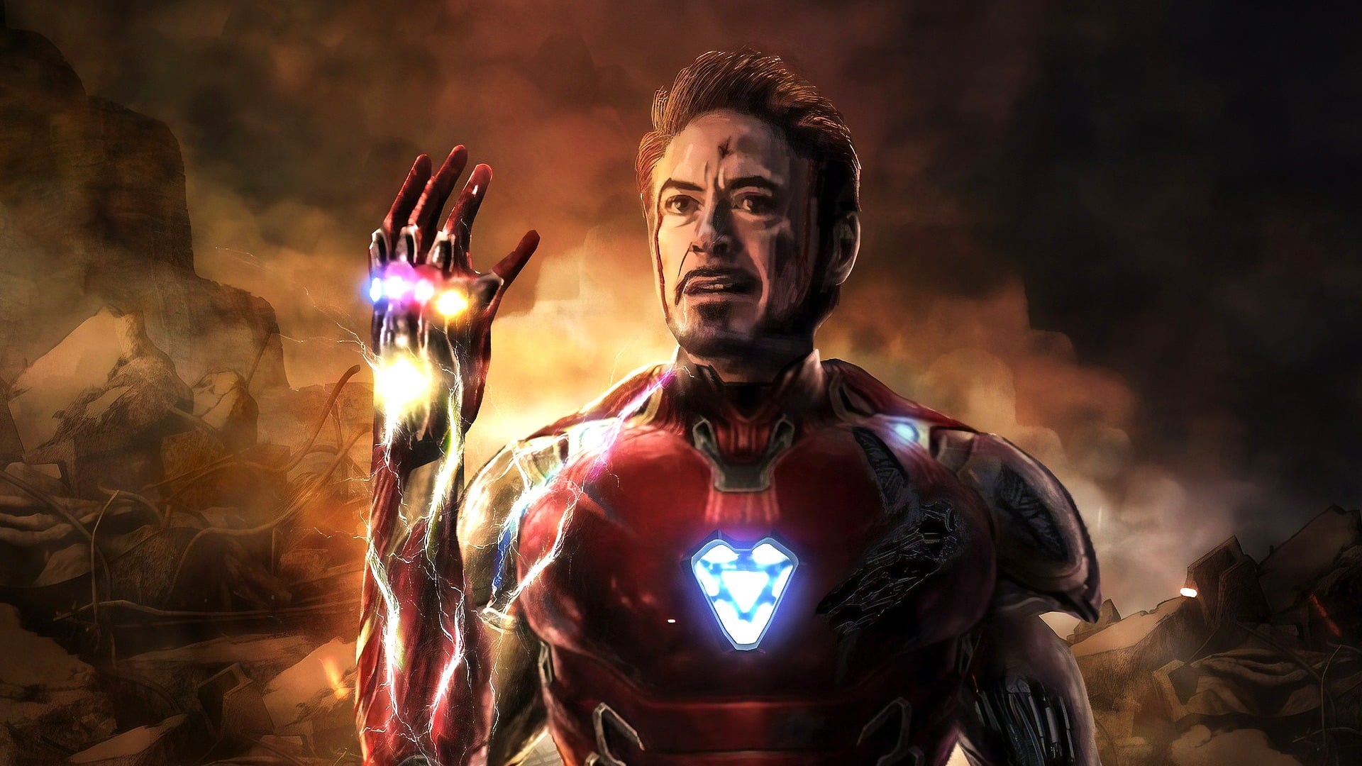 Iron Man v Avengers: Endgame