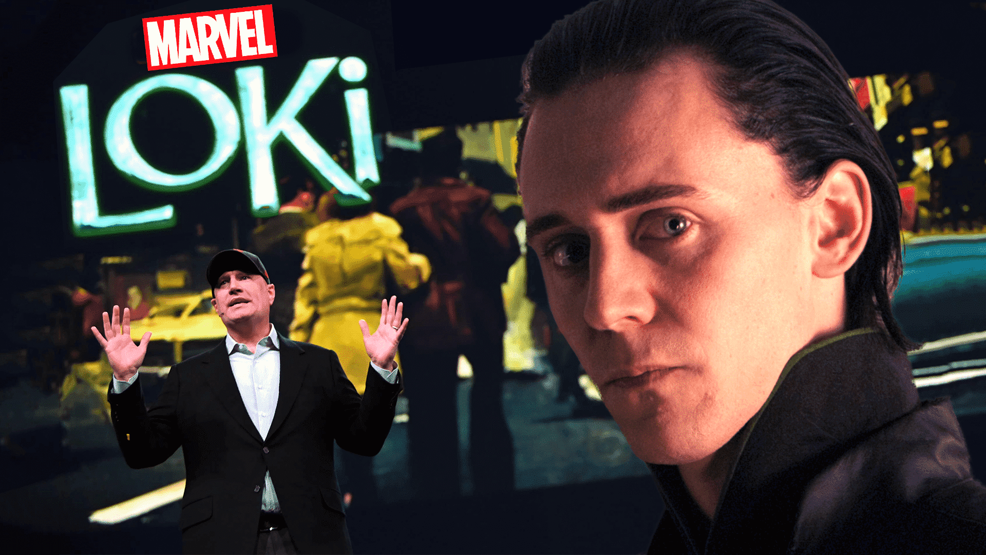 Loki v Avengers: Endgame