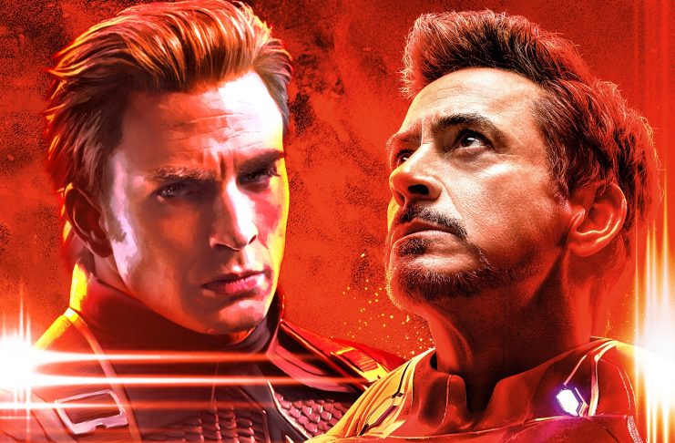 Robert Downey Jr. ako Iron Man