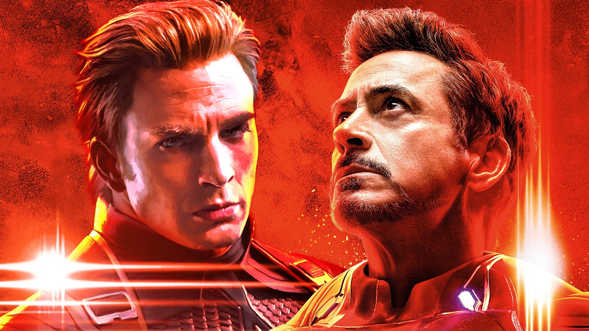 Robert Downey Jr. ako Iron Man