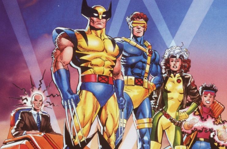 animovaný seriál X-Men