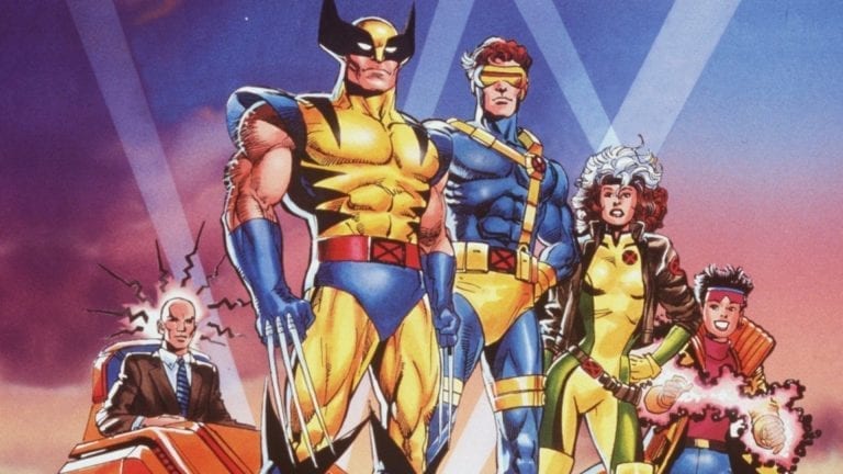 animovaný seriál X-Men