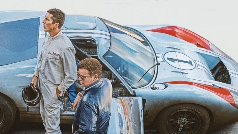 Christian Bale a Matt Damon v prvom traileri na film Ford v. Ferrari!