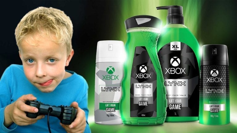 Lynx Xbox je deodorant a mydlo pre hráčov… ktorí už nechcú smrdieť?