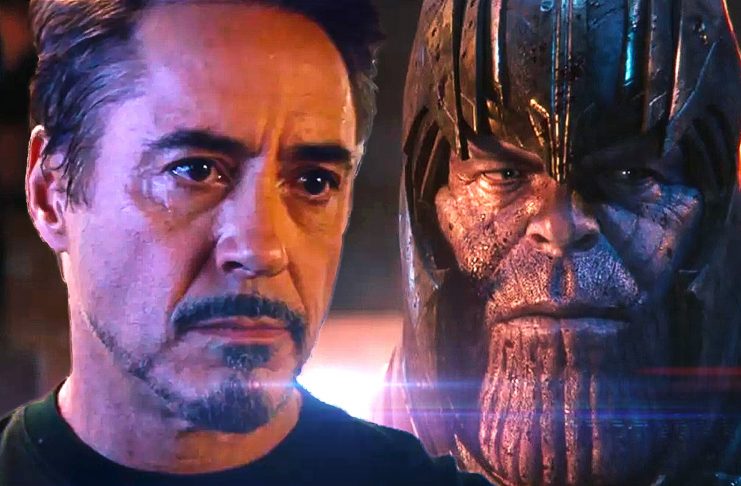 Smrť Tonyho Starka v Avengers: Endgame