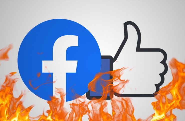 facebook vypadok