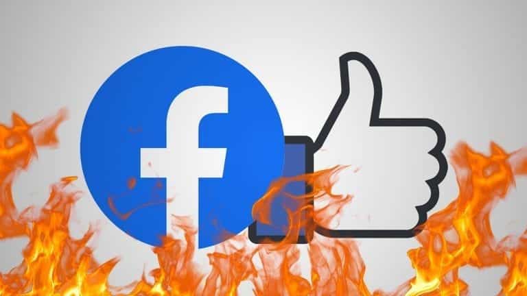 facebook vypadok