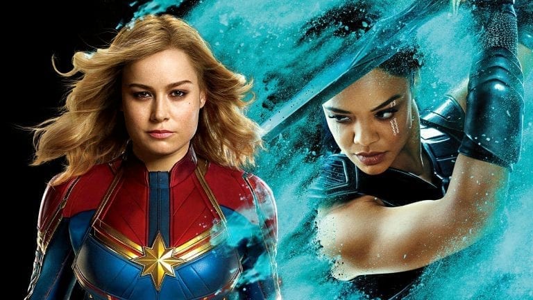 Z Captain Marvel a Valkyrie bude lesbický pár! Čo je pravda zo správ o ich filme?