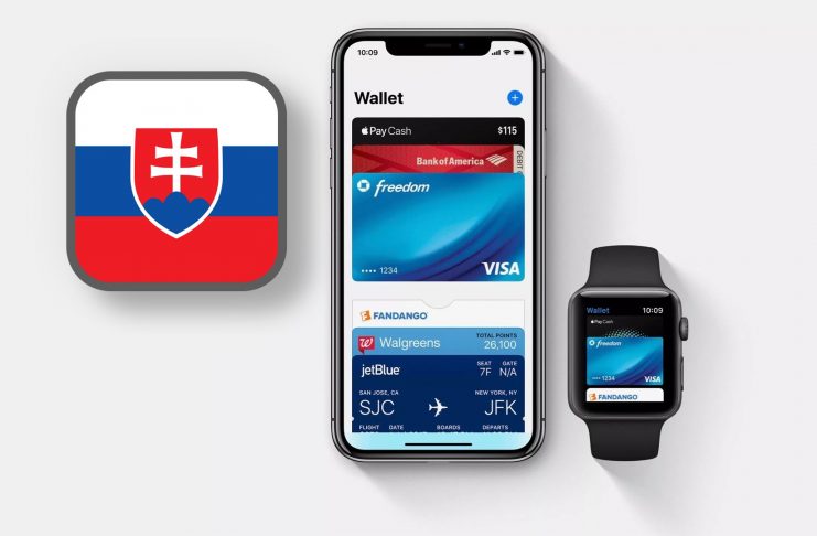 Apple Pay na Slovensku