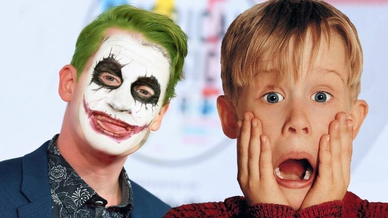 Malý Kevin zo Sám doma ako nový Joker v pripravovanom Batmanovi?