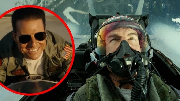 Tom Cruise sa vracia do kokpitu stíhačky v prvej ukážke na film Top Gun: Maverick
