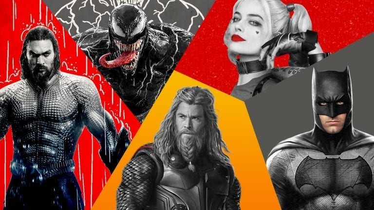 Zoznam všetkých nadchádzajúcich superhrdinských filmov: Od 2019 do 2022