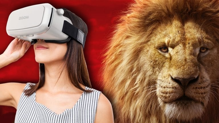 Ako sa natáčala „hraná“ verzia Levieho kráľa? Dôležitým faktorom bola virtuálna realita!