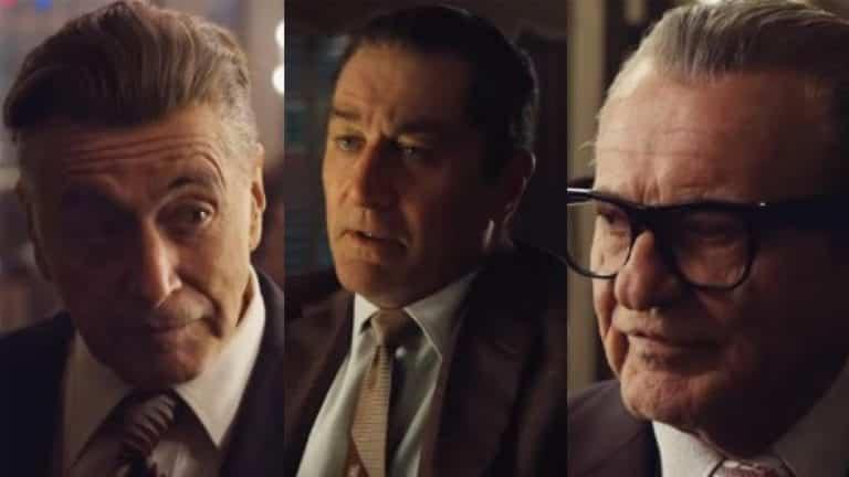 Gangsterka The Irishman od režiséra Martina Scorseseho prichádza s prvým trailerom!