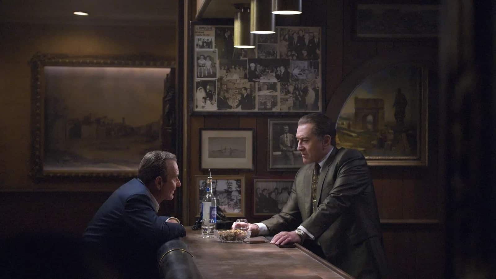 trailer na film The Irishman